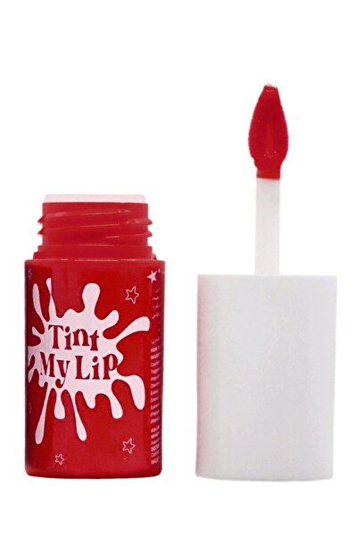 MAKE OVER MAGİC Makeover 22 My Lip Tint for Lips and Cheeks, Red