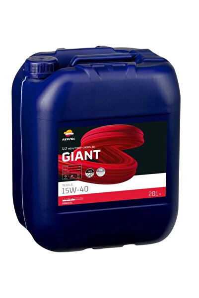 REPSOL Ulei motor Giant 7630 LS-FE 10W30 20L pentru Renault, VOLVO, MB