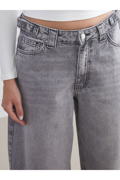 LC Waikiki Baggy Fit Kadın Jean Pantolon