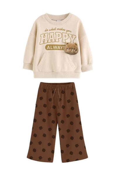 Alvadonna Oversize Girls' Bottom and Top Set