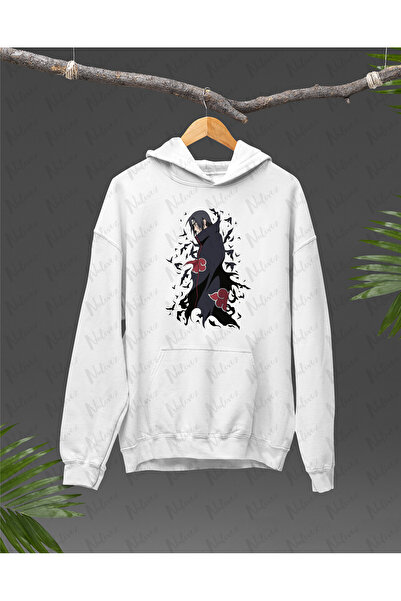 Nulivez هوديي كبير الحجم للجنسين عالي الجودة مطبوع عليه شخصية ساسكي أوتشيها م...