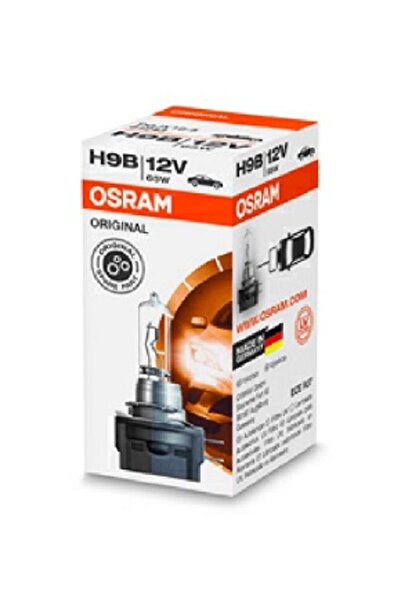 Osram Bec 12 V, H9B 65 W, far faza lunga, original, 64243