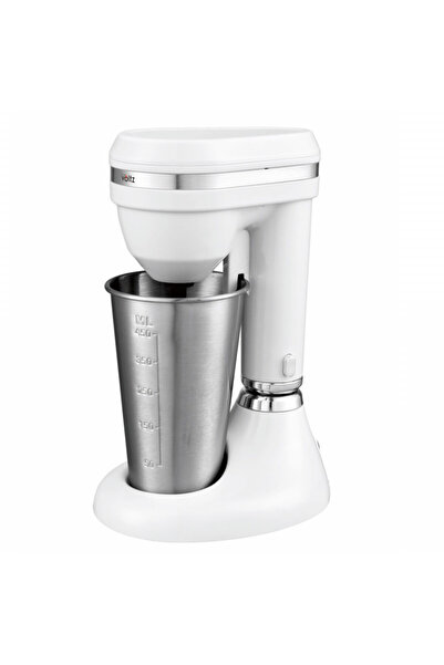 Voltz Mixer frappe Oliver OV51163E, 100W, Cupă din oțel inoxidabil, 450ml, 2 ...