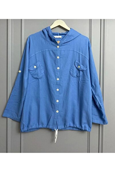 Sima Butik Women's Shirt with a Butterfly on a Hat