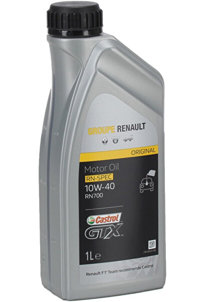 Renault Ulei motor GTX RN700 10W40 7711943676 RENAULT-CASTROL, volum 1 litru, semi sintetic, pentru motoare