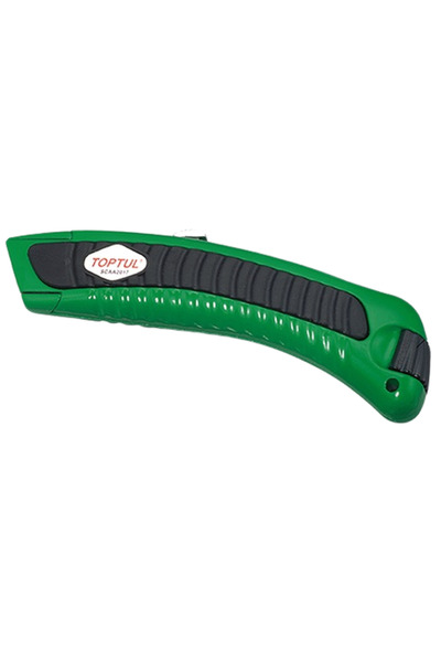 TOPTUL Retractable cutter with curved handle SCAA2017 TOPTUL, length 165 mm