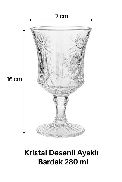 Kitchen Line LİMA 6 LI BARDAK MEYVE SUYU MEŞRUBAT