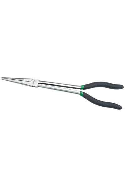 TOPTUL Cleste DFAG1211 cu varf lung, lungime 11 inch/275 mm, crom molibden, m...