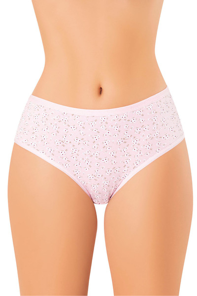 Sereia Women's Printed Color and Pattern Assorted Panties 12 Pack - Multiple Colors - Sreiakoqtac50O04-Cok