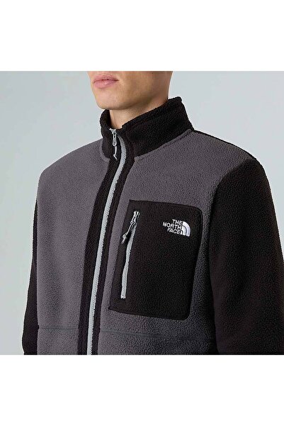 THE NORTH FACE Yumiori Men's Gray Fleece Jacket (Nf0A883Rwvo1)
