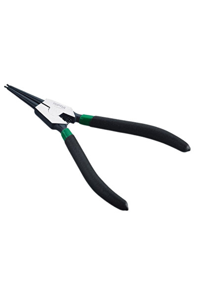 TOPTUL Cleste DCAB1205 pentru sigurante exterioare, falci drepte, dimensiuni ...