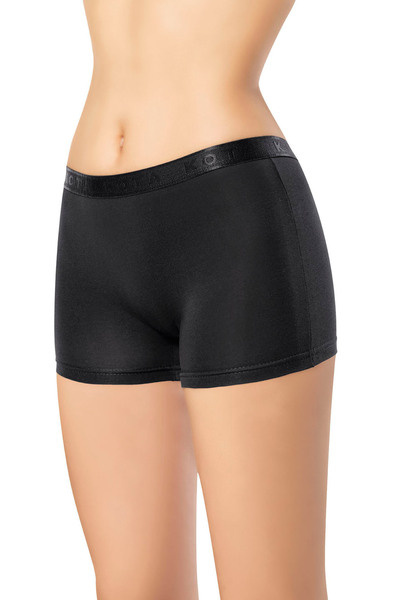 Bonnie Clyde Boxer lungi din bumbac pieptănat pentru femei, culori și modele asortate, pachet de 6 - culori multiple - BCP1.KOSTAG50U00-COK