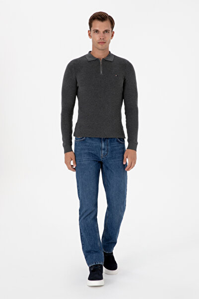 U.S. Polo Assn. Erkek Mavi Jean Pantolon 50308169-DN0022