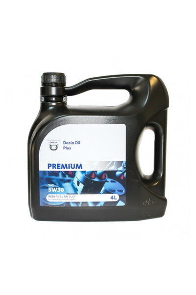 Renault Engine oil DACIA Oil Plus Premium 5W30 6001999716, volume 4 liters, synthetic