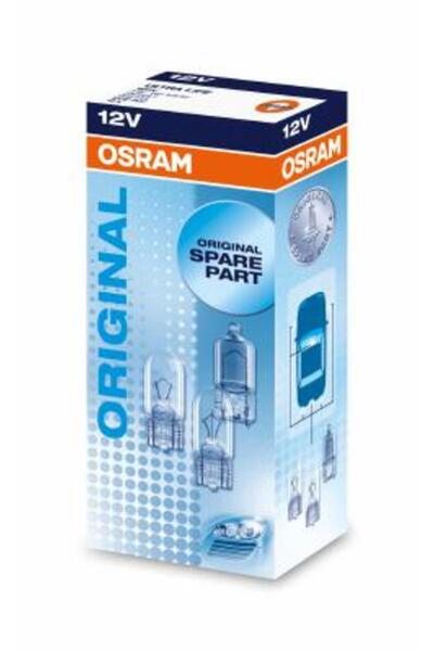 Osram Bec semnalizator 12 V, W5W Ultra Life, set 10 bucati, 2825ULT