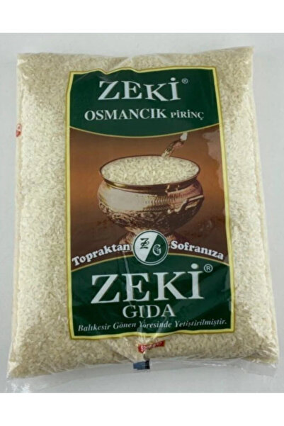 ZEKİ Osmancık Pirinç 5 kg