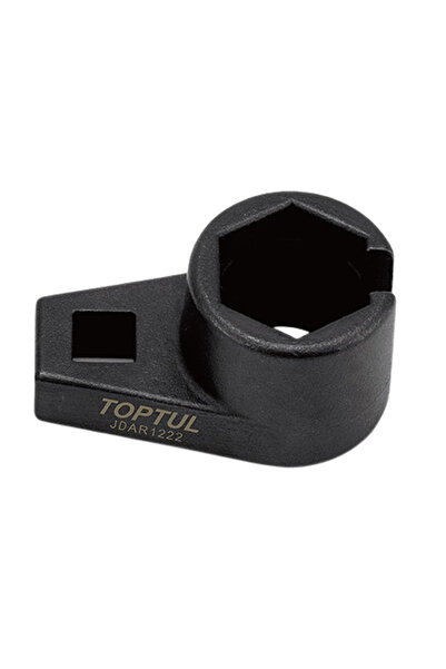 TOPTUL Cheie senzor oxigen JDAR1222, prindere patrat 3/8 inch, deschidere 7/8 inch/22 mm, lungime 30