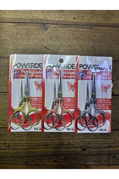 powerdex PROFESYONEL KAŞ BIYIK MAKAS