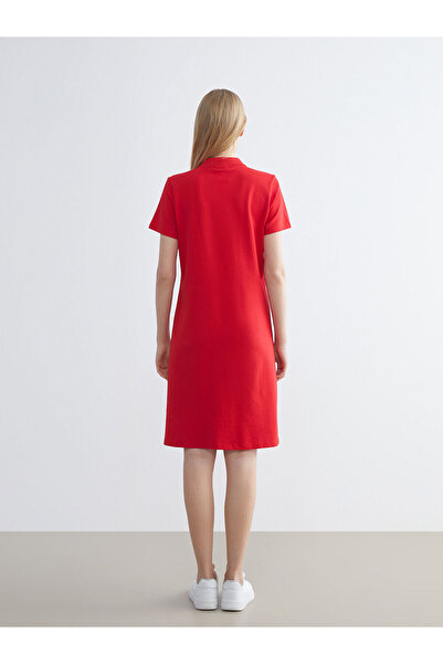 LC Waikiki Peak Yeni Sezon Polo Yaka A Kesim Elbise