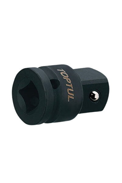TOPTUL Adaptor KACA1612 pentru chei de impact, prindere pătrat 1/2 inch, 3/8 ...