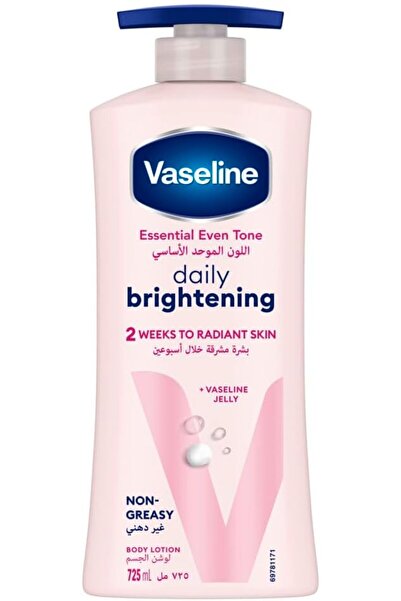 Vaseline لوشن الجسم لتفتيح البشرة يوميًا، 725 مل