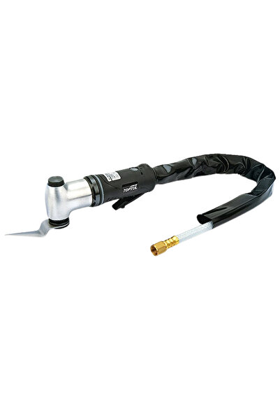 TOPTUL KBHA0120 pneumatic saw for windshield adhesive, 20000 oscillations/min, 1/4 inch air coupling,