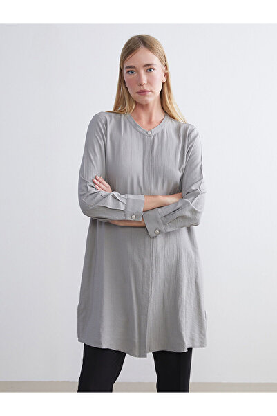 LC Waikiki Özmarka New Season Hakim Collar Women's Shirt Tunic
