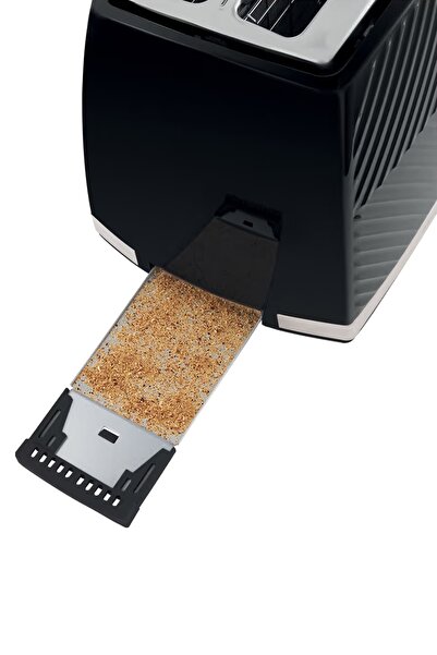 RUSSELL HOBBS 26390-56/RH Groove 2 Dilim Ekmek Kızartma Makinesi - Siyah