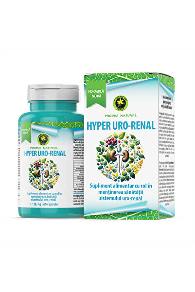 Hypericum Impex Capsulă Hiper Uro Renal