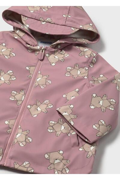 MAYORAL Baby Girl Raincoat 18-36 Months Pink