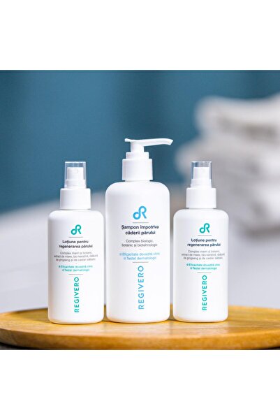 REGIVERO Tratament profesional pentru regenerarea si cresterea parului