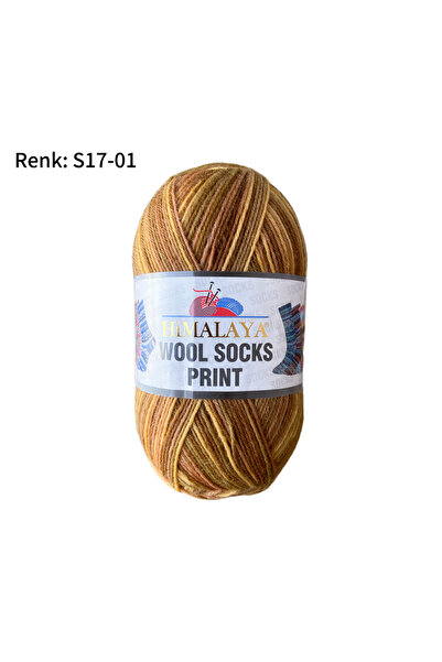 Himalaya SOCKS El Örgü Çorap İpliği