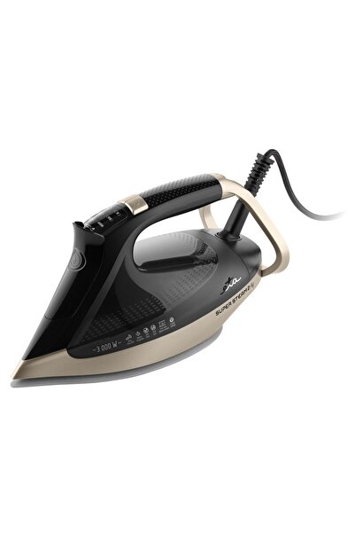 ETA Super Steam II 3275 90000 iron, 3000 W, color LCD, steam jet 200 g/min, steam output 60 g/min
