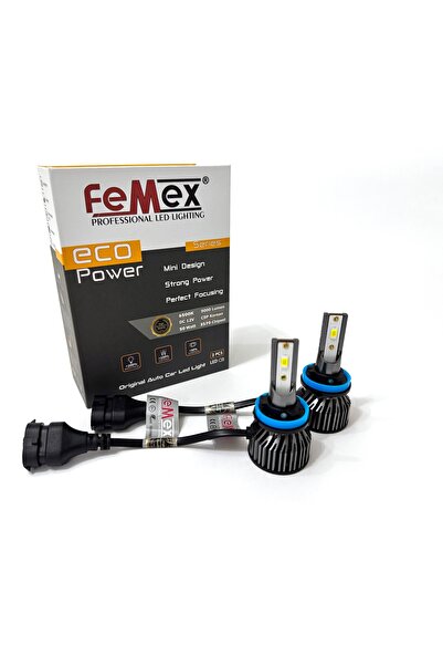 FEMEX Opel Astra J Makyajlı Kasa Led Xenon Sis Far Aydınlatma Ampulu Eco Power