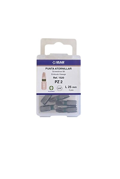 IZAR PZ2X25mm Bits Uç