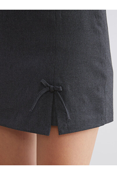 LC Waikiki Standard Fit Short Skirt