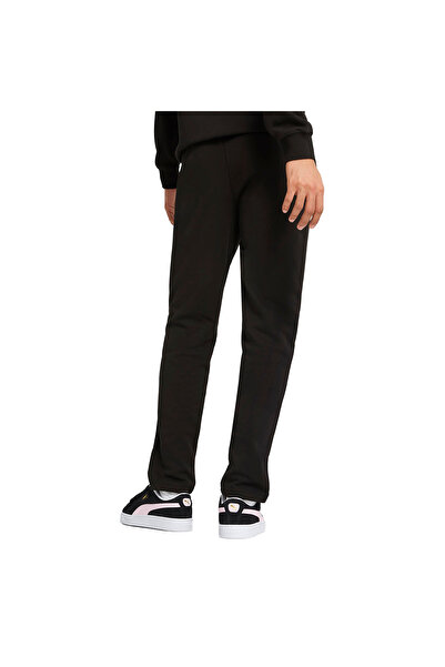 Puma Ess No.1 Logo Erkek Siyah Günlük Stil Eşofman Altı 68261201
