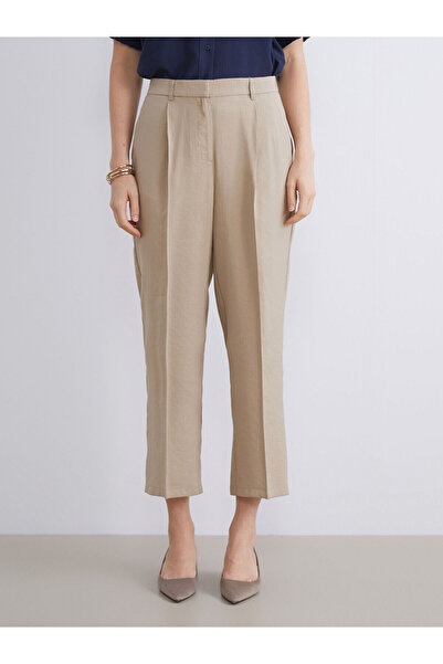 LC Waikiki Women's Trousers with Elastic Waist