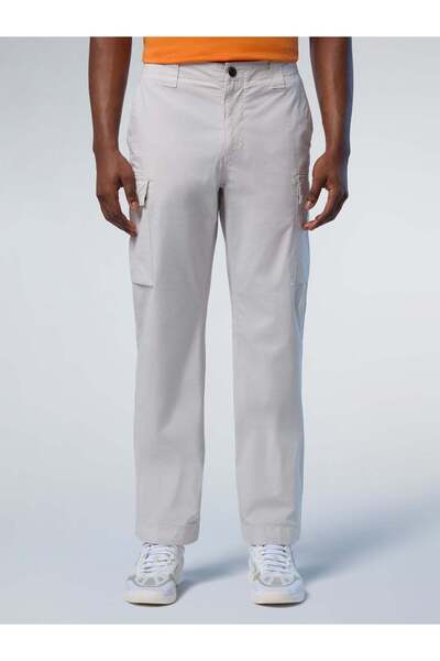 North Sails Regular Fit Pamuklu Kargo Pantolon
