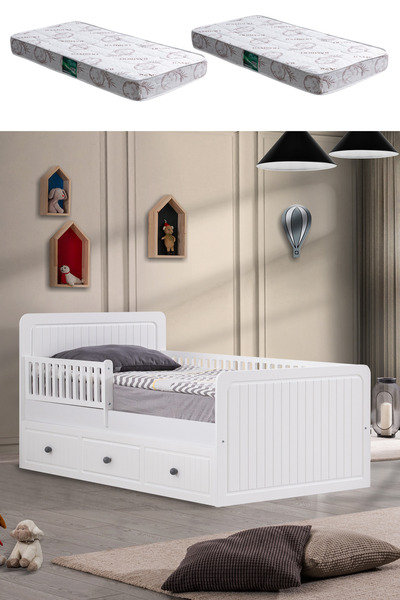 Setay Montessori Yatak, Lena Yavrulu Montessori Yatak 2 Adet Comfort Yatak