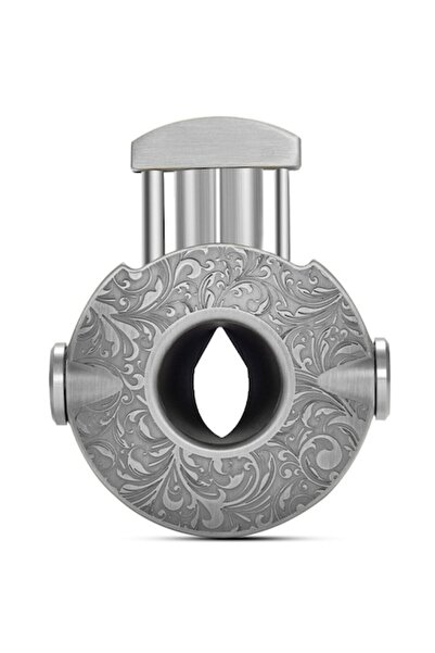 LEBLOU Premium Cigar Cutter - Stainless Steel, Double Blades V-Cut