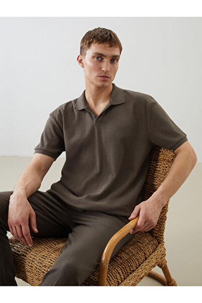 LC Waikiki Herren-T-Shirt mit Polokragen