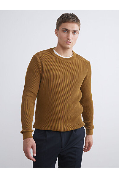 LC Waikiki New Season Crew Neck Men's Knitwear Sweater