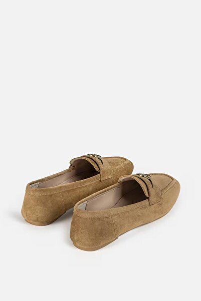 Majensia İpekyol buckled loafer shoes