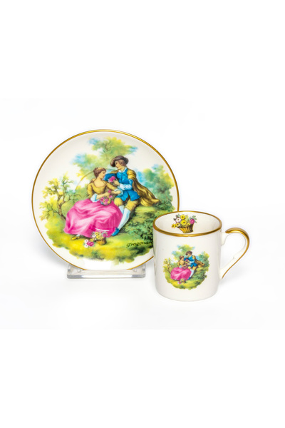 LEONARTE CASA Lotus 7 12 Piece Coffee Set