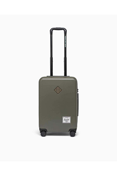 herschel Heritage Hardshell Large CarryOn Luggage Kabin Boy Valiz