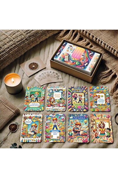 LEBLOU Carduri de recunoaștere motivaționale - Set de 35