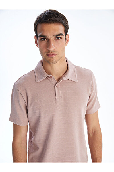 LC Waikiki LCW Vision Herren-T-Shirt mit Polokragen