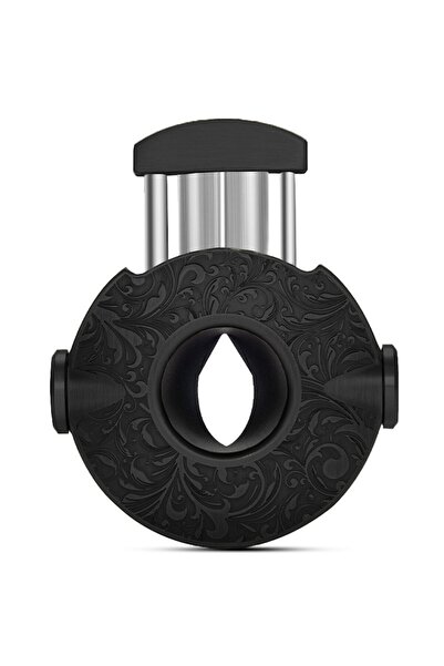 LEBLOU Premium Cigar Cutter - Stainless Steel, Double Sharp Blades with V-Cut