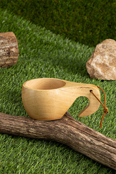 Proware Ahşap Kamp Kupası - 200 ml